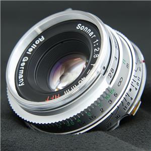 Rollei (ローライ) Sonnar 40mm F2.8 HFT シルバー」の商品検索結果