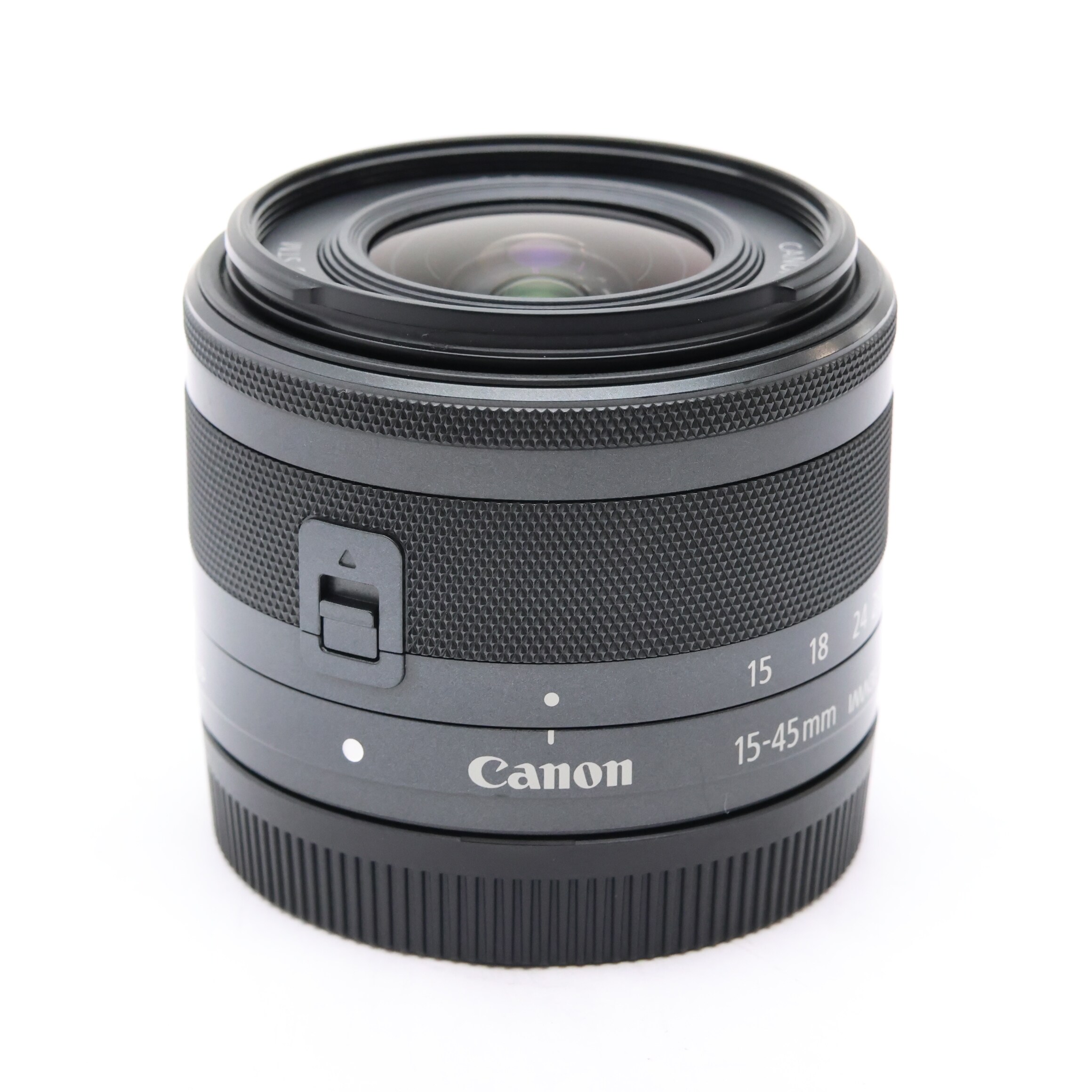 中古)Canon (キヤノン) EF-M15-45mm F3.5-6.3 IS STM グラファイト 