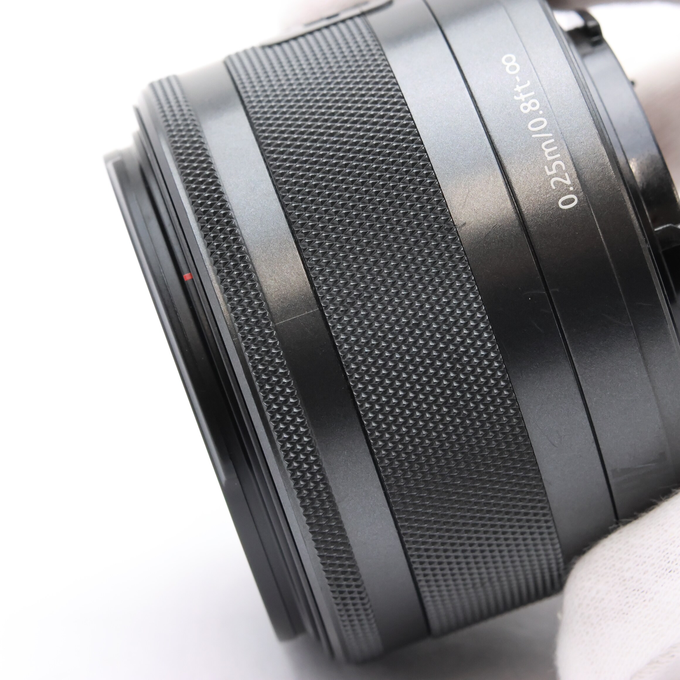 中古)Canon (キヤノン) EF-M15-45mm F3.5-6.3 IS STM グラファイト 