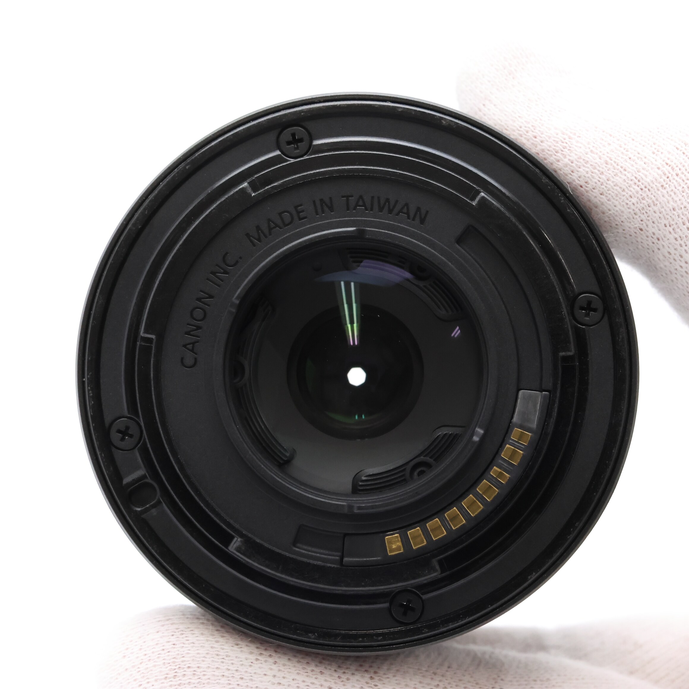 中古)Canon (キヤノン) EF-M15-45mm F3.5-6.3 IS STM グラファイト 