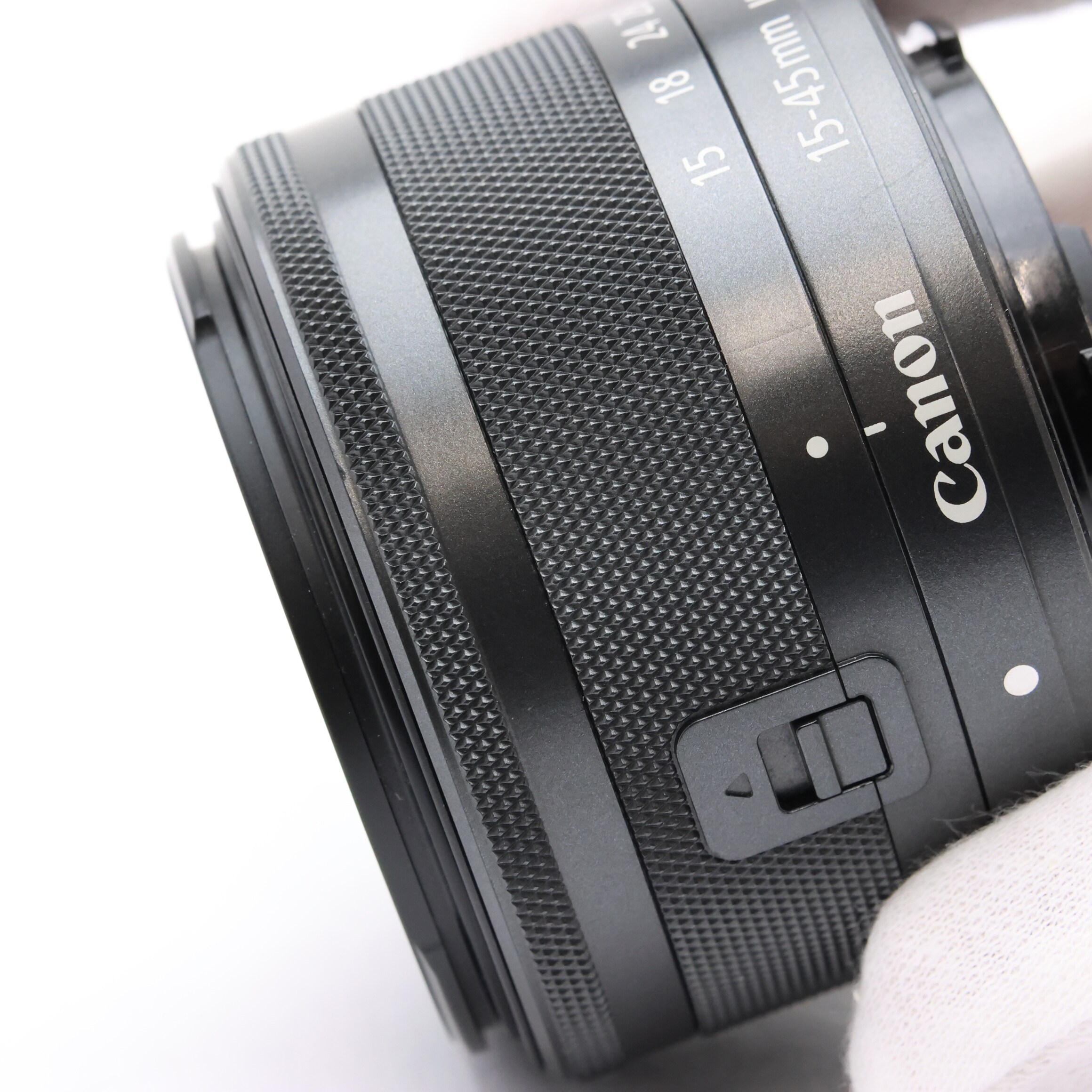 中古)Canon (キヤノン) EF-M15-45mm F3.5-6.3 IS STM グラファイト 