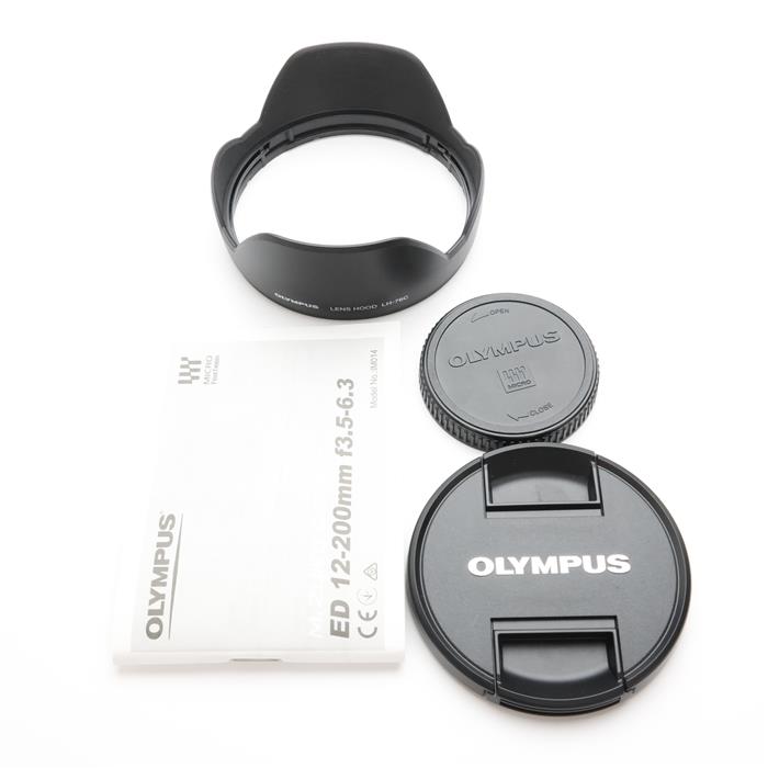 中古)OLYMPUS (オリンパス) M.ZUIKO DIGITAL ED 12-200mm F3.5-6.3 