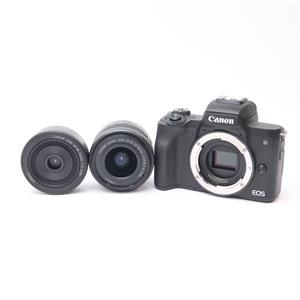 Canon EOS M2 ダブルレンズキット ブラック」の商品検索結果
