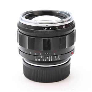 Voigtlander (フォクトレンダー) NOKTON 50mm F1 Aspherical VM