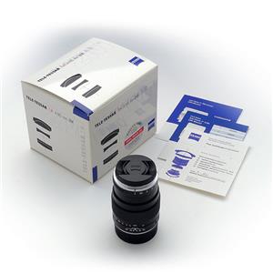 Carl Zeiss (カールツァイス) Tele-Tessar T* 85mm F4 ZM（ライカM用） ブラック