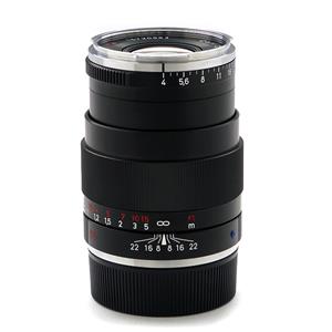 Carl Zeiss (カールツァイス) Tele-Tessar T* 85mm F4 ZM（ライカM用） ブラック