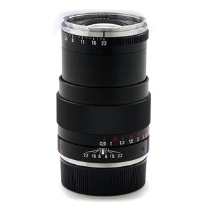 Carl Zeiss (カールツァイス) Tele-Tessar T* 85mm F4 ZM（ライカM用） ブラック