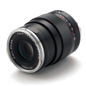 Carl Zeiss (カールツァイス) Tele-Tessar T* 85mm F4 ZM（ライカM用） ブラック
