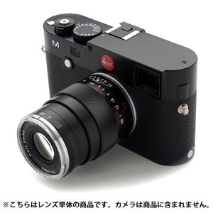 Carl Zeiss (カールツァイス) Tele-Tessar T* 85mm F4 ZM（ライカM用） ブラック