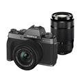 FUJIFILM (フジフイルム) X-T200 ダブルズームレンズキット ダークシルバー