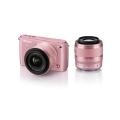 Nikon (ニコン) Nikon 1 S1 ダブルズームキット ピンク