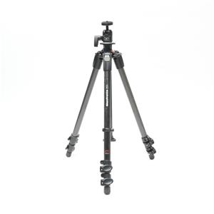 中古)Manfrotto (マンフロット) カーボン3段三脚+ボール雲台 190CX3+