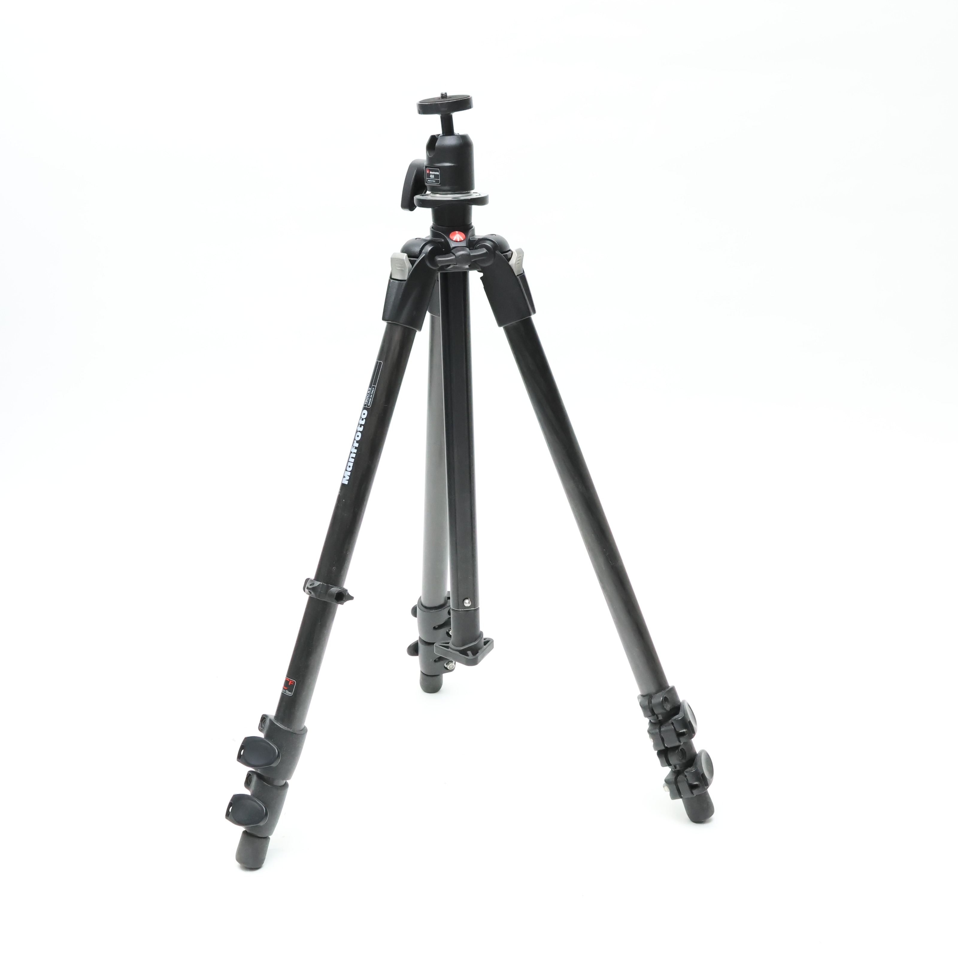 → 中古品3脚 中古)Manfrotto (マンフロット) カーボン3段三脚+ボール雲台 190CX3+