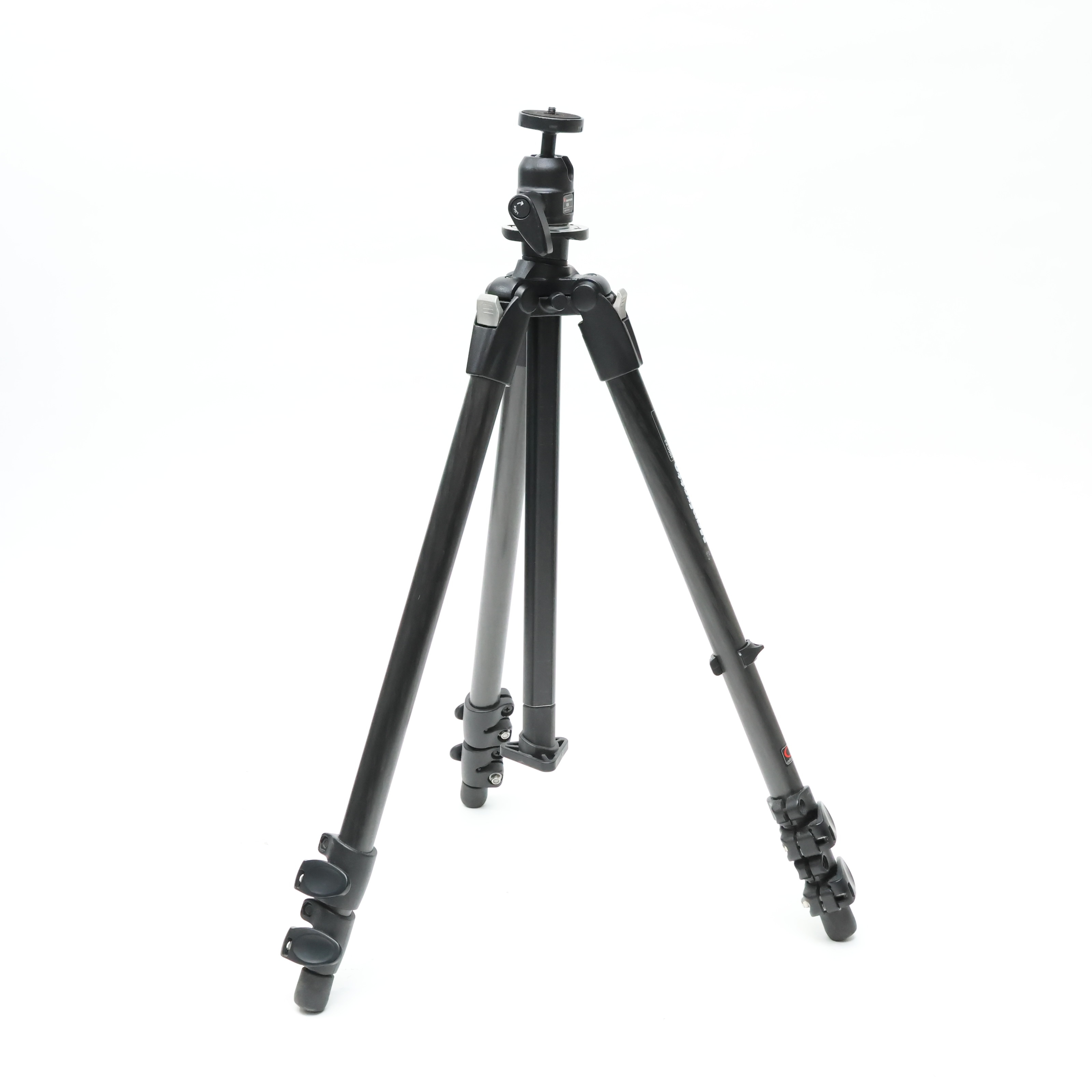 中古)Manfrotto (マンフロット) カーボン3段三脚+ボール雲台 190CX3+