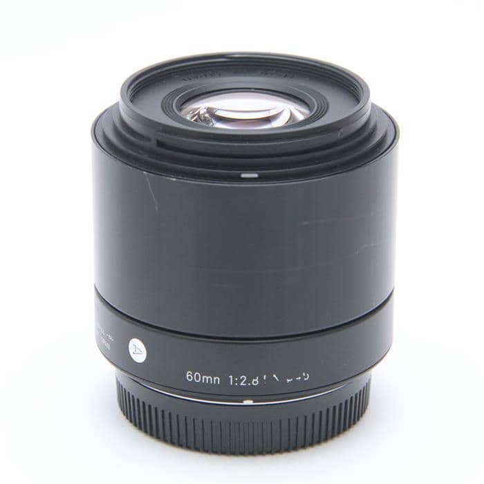 (中古)SIGMA (シグマ) A 60mm F2.8 DN (マイクロフォーサーズ用) ブラック（商品ID：3717016537884）詳細ページ  | デジタルカメラ、ミラーレスカメラ、交換レンズの総合サイト｜マップカメラ