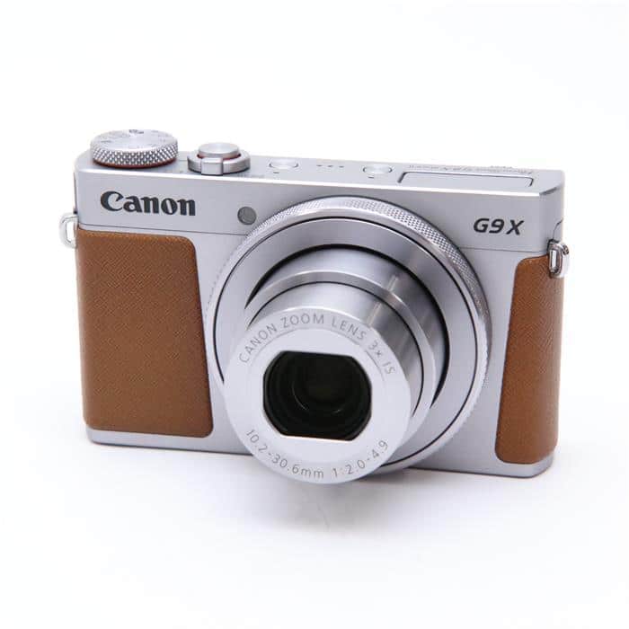 中古)Canon (キヤノン) PowerShot G9X Mark II シルバー（商品ID