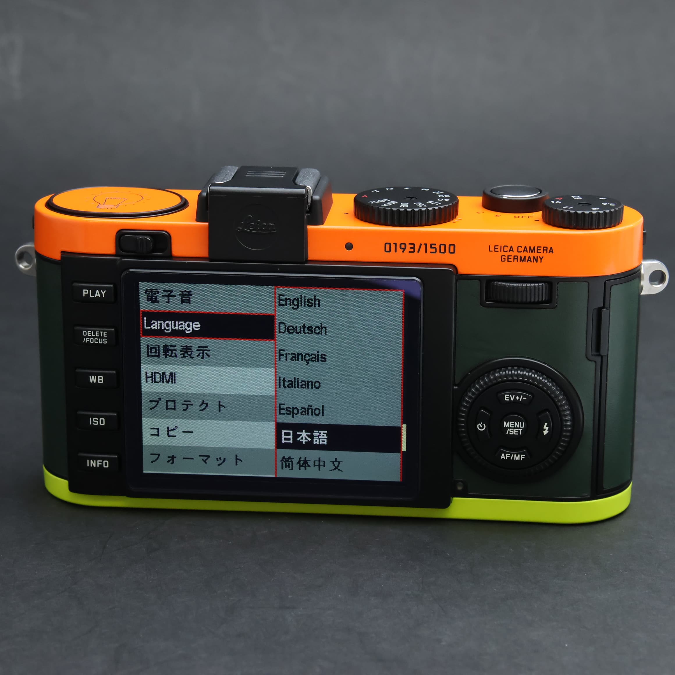 中古)Leica (ライカ) X2 ポール・スミスエディション（商品ID