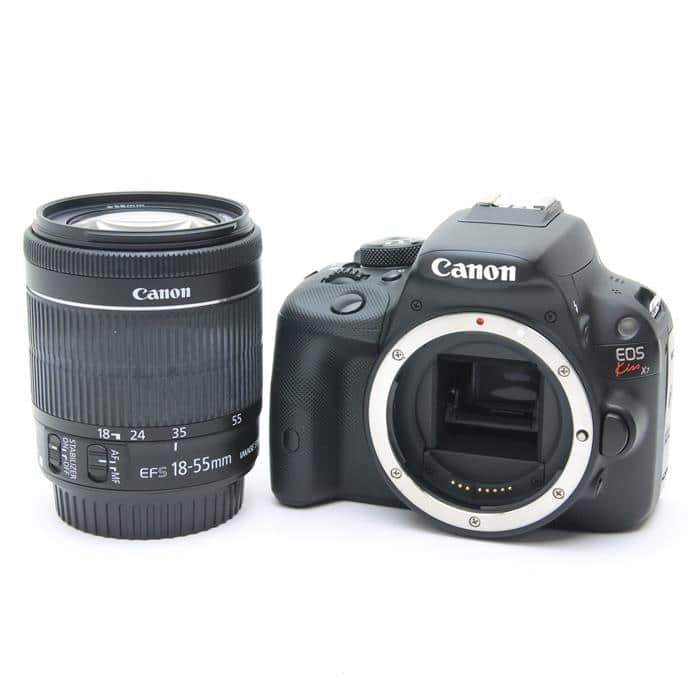 Canon EOS KISS X7本体 ＋レンズ3個他1式