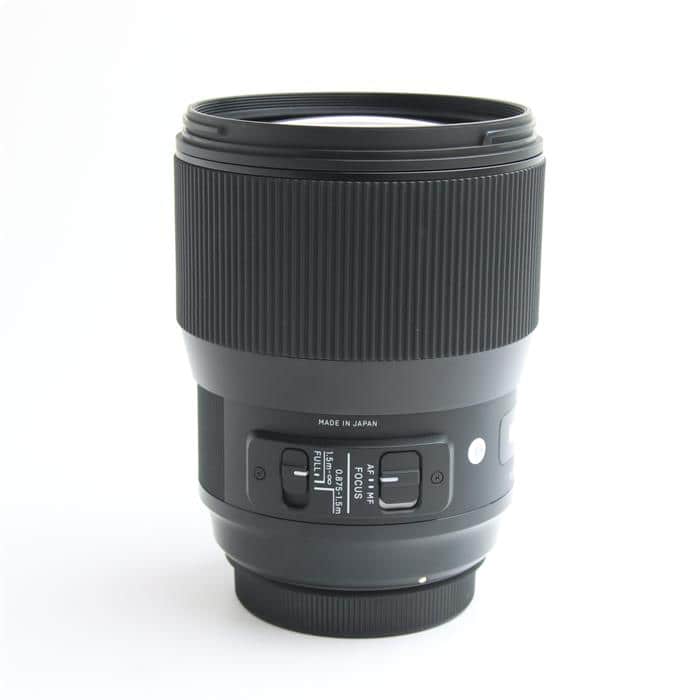 中古)SIGMA (シグマ) Art 135mm F1.8 DG HSM (キヤノンEF用)（商品ID 