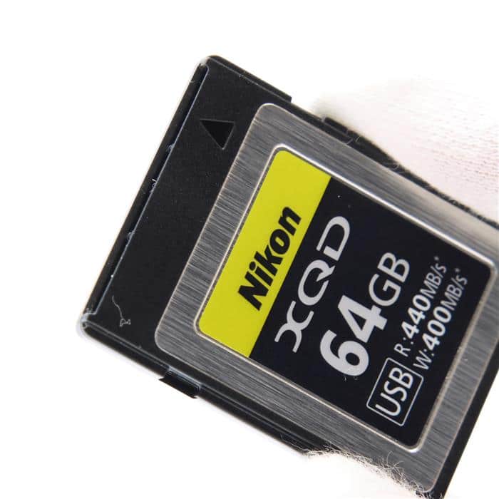 Nikon純正 XQDカード64GB 美品 リーダー付 ニコンNikon XQDカード64GB, XQDカードリーダー 価格.com】2025