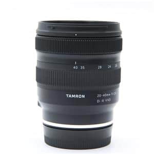 TAMRON (タムロン) 20-40mm F2.8 Di III VXD / Model A062S（ソニーE用/フルサイズ対応） メイン