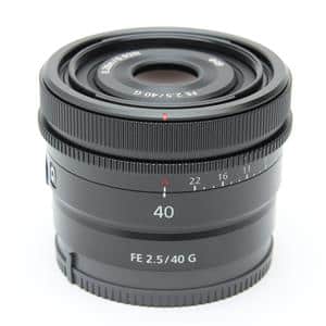 SONY (ソニー) FE 40mm F2.5G SEL40F25G」の商品検索結果