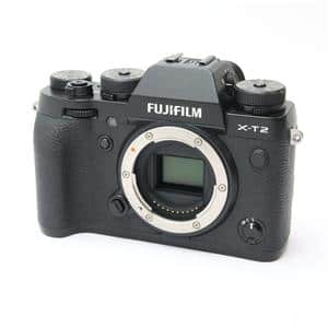 [B判定品] FUJIFILM X-T2 ミラーレス一眼カメラ 本体 富士フイルム、動体撮影性能が向上したミラーレス「FUJIFILM X