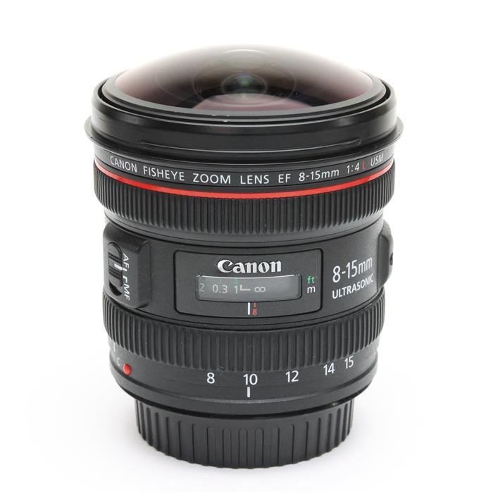 キャノン Canon EF8-15mm F4L フィッシュアイ ズームレンズ レンタル - Canon(キヤノン)EF8-15mm F4L フィッシュアイ USM