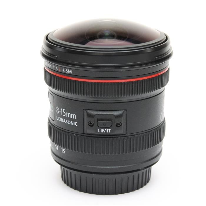中古)Canon (キヤノン) EF8-15mm F4L フィッシュアイ USM（商品