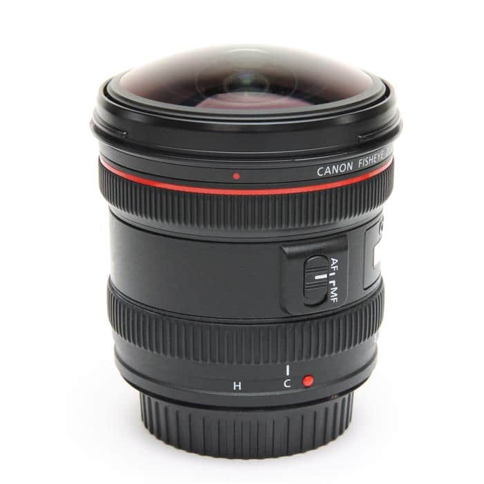 EF8-15mm F4Lフィッシュアイ USM　CANON　2024年10月購入 キヤノン EF8-15mm F4L フィッシュアイ USM 生産完了 - とるなら