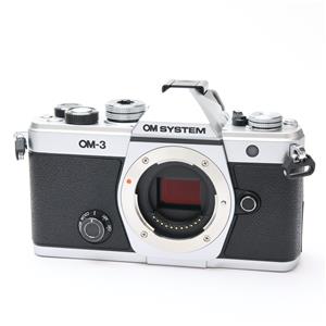 OM SYSTEM（オーエムシステム） OM-3 ボディ シルバー メイン