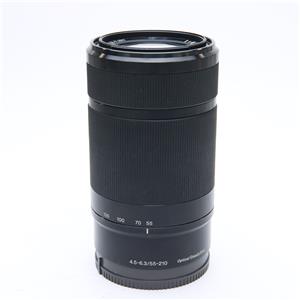 新品)SONY (ソニー) E 55-210mm F4.5-6.3 OSS SEL55210 ブラック（商品