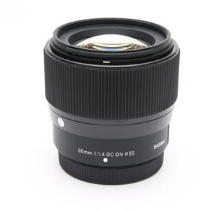 SIGMA (シグマ) Contemporary 56mm F1.4 DC DN (フジフイルムX用