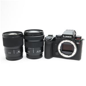 Panasonic (パナソニック) LUMIX S5II ダブルレンズキット DC-S5M2W