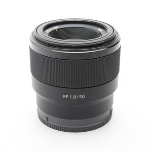 新品)SONY (ソニー) FE 50mm F1.8 SEL50F18F（商品ID：4548736033078