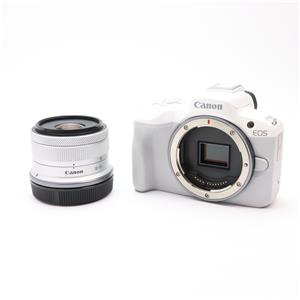 Canon (キヤノン) EOS R50 RF-S18-45 IS STMレンズキット ホワイト