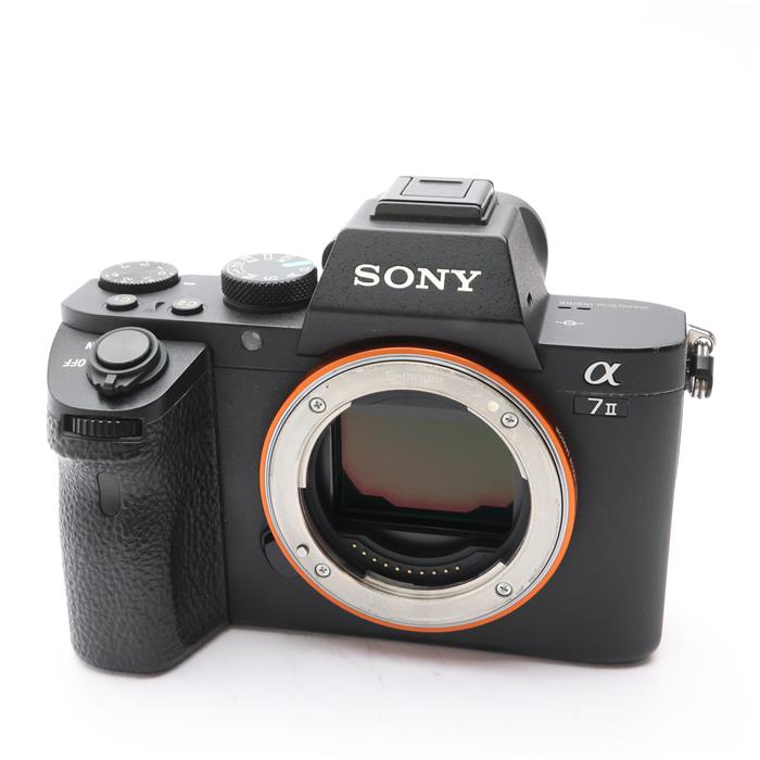 中古)SONY (ソニー) α7II ボディ ILCE-7M2（商品ID：3717030876884