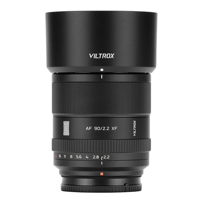 新品)VILTROX(ビルトロックス) AF 90mm F2.2 EVO STM ED IF（フジ