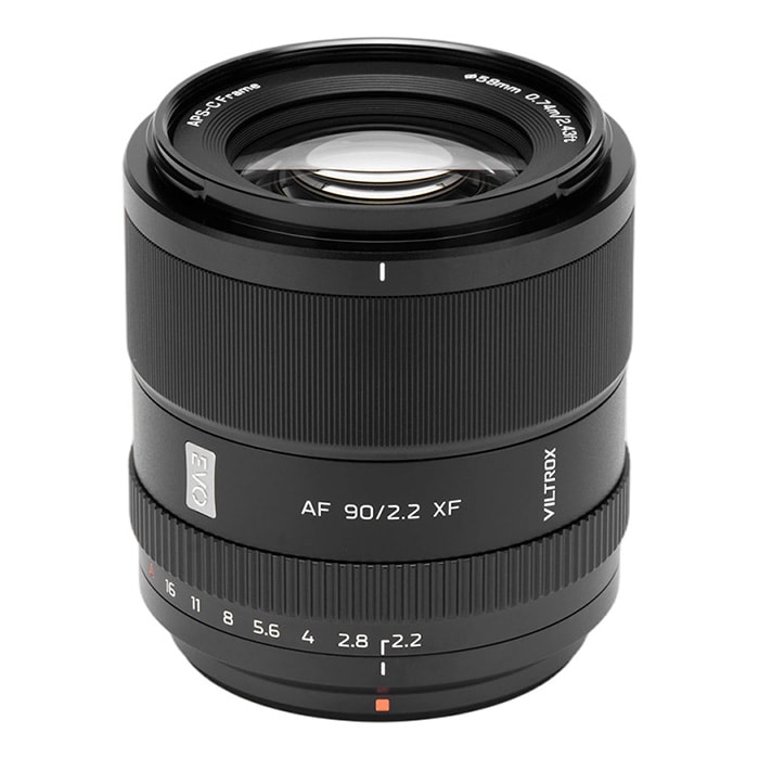 新品)VILTROX(ビルトロックス) AF 90mm F2.2 EVO STM ED IF（フジ