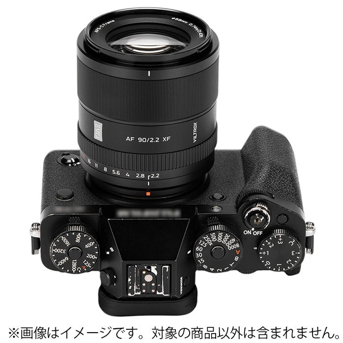 新品)VILTROX(ビルトロックス) AF 90mm F2.2 EVO STM ED IF（フジ