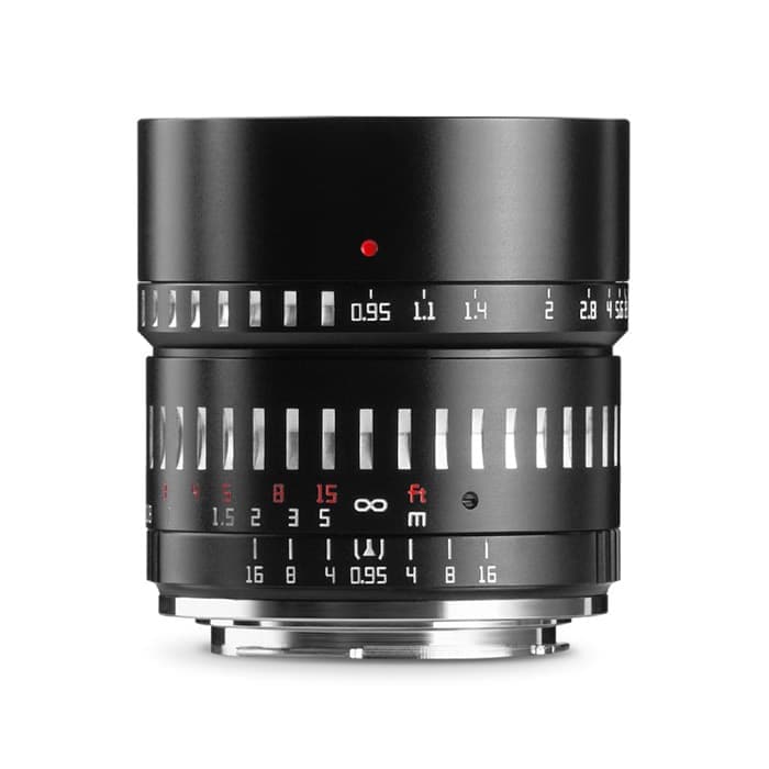 新品)銘匠光学 (めいしょうこうがく) TTArtisan 50mm F0.95 C (ソニーE