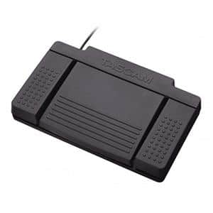 TASCAM （タスカム） 汎用3ペダルフットスイッチ RC-3F メイン