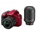 Nikon (ニコン) D3300 ダブルズームキット レッド