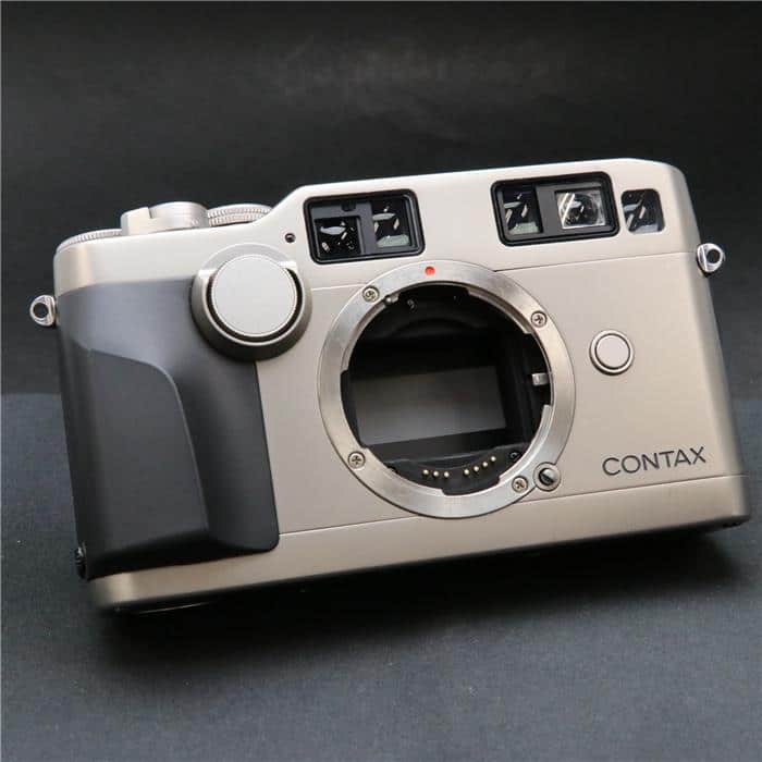 CONTAX G2シルバー　整備済み