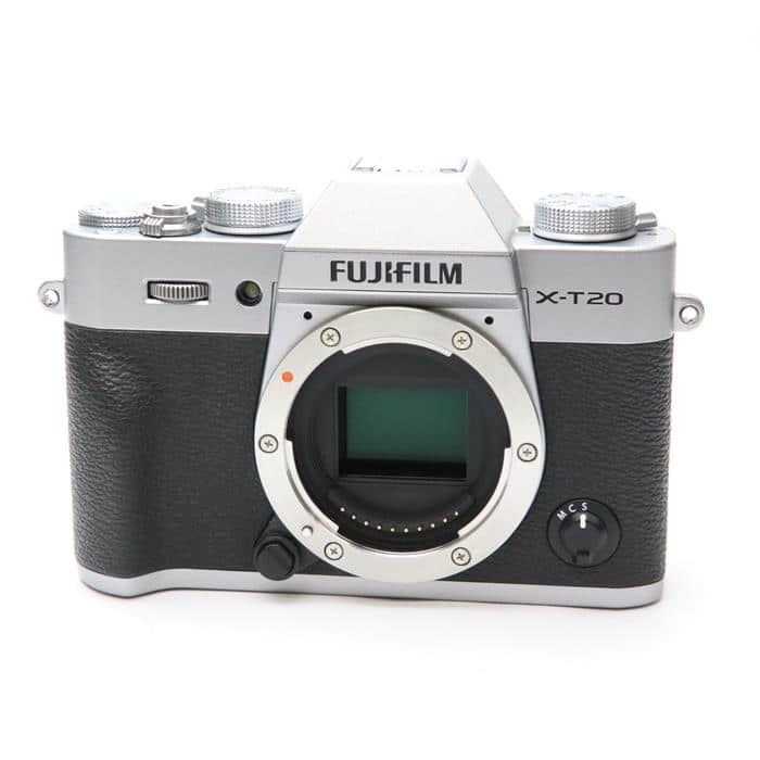 (中古)FUJIFILM (フジフイルム) X-T20 ボディ シルバー（商品ID：3717016923885）詳細ページ |  デジタルカメラ、ミラーレスカメラ、交換レンズの総合サイト｜マップカメラ