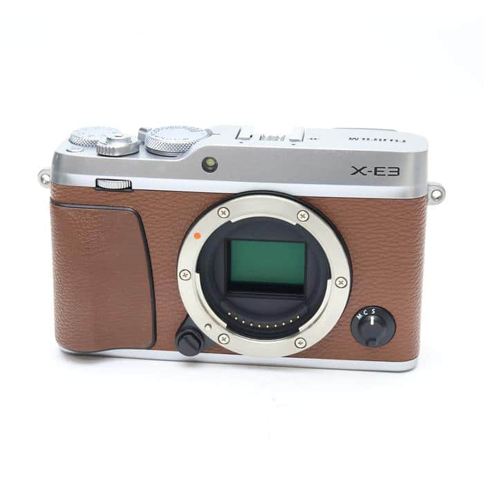 中古)FUJIFILM (フジフイルム) X-E3 ボディ ブラウン（商品ID
