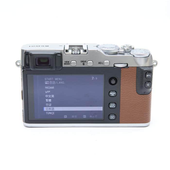 中古)FUJIFILM (フジフイルム) X-E3 ボディ ブラウン(商品ID 中古)FUJIFILM (フジフイルム) X-E3 ボディ ブラウン(商品ID