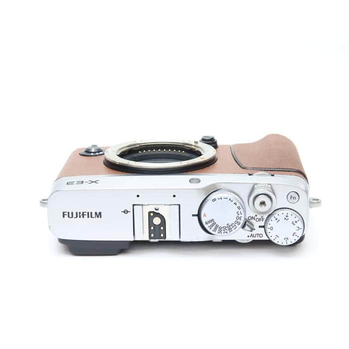 中古)FUJIFILM (フジフイルム) X-E3 ボディ ブラウン（商品ID