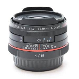 フィルムカメラ M5549 PENTAX HD DA 15mm F4 ED AL Limited Amazon.co.jp: Pentax HD DA 15mm F4 ED AL Limited : 家電＆カメラ