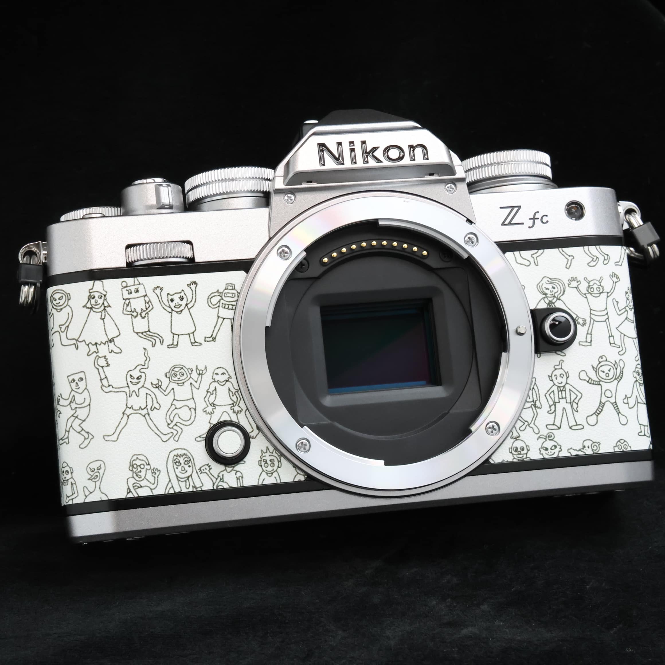 ★新品級★ Nikon ニコン Zfc ボディ シルバー 新品)Nikon (ニコン) Zfc ボディ シルバー（商品ID：4960759906311